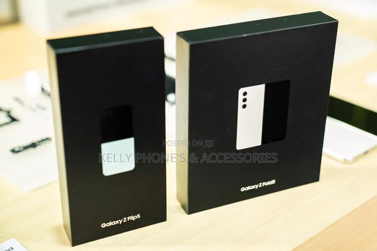 New Samsung Galaxy Z Fold 5 1 TB Black