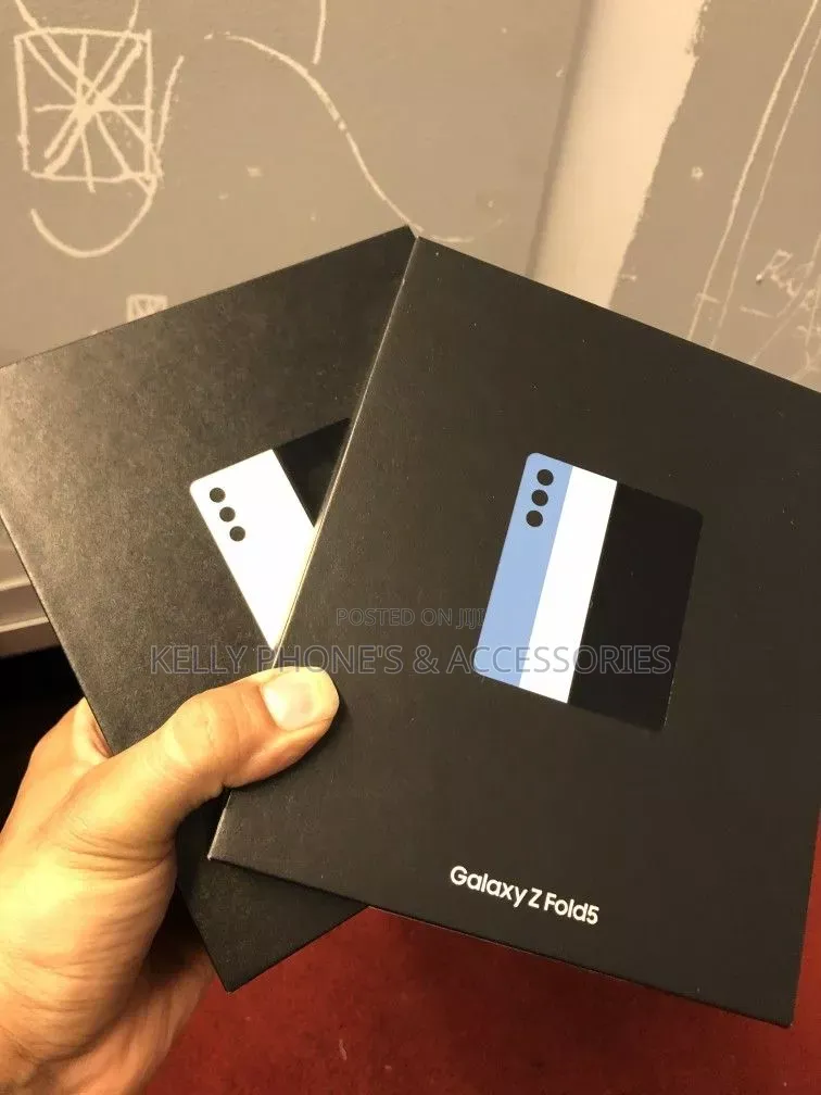 New Samsung Galaxy Z Fold 5 1 TB Black