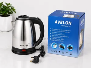 Shop the Avelon Electric Kettle Online in Ghana. 2.0l Capacity