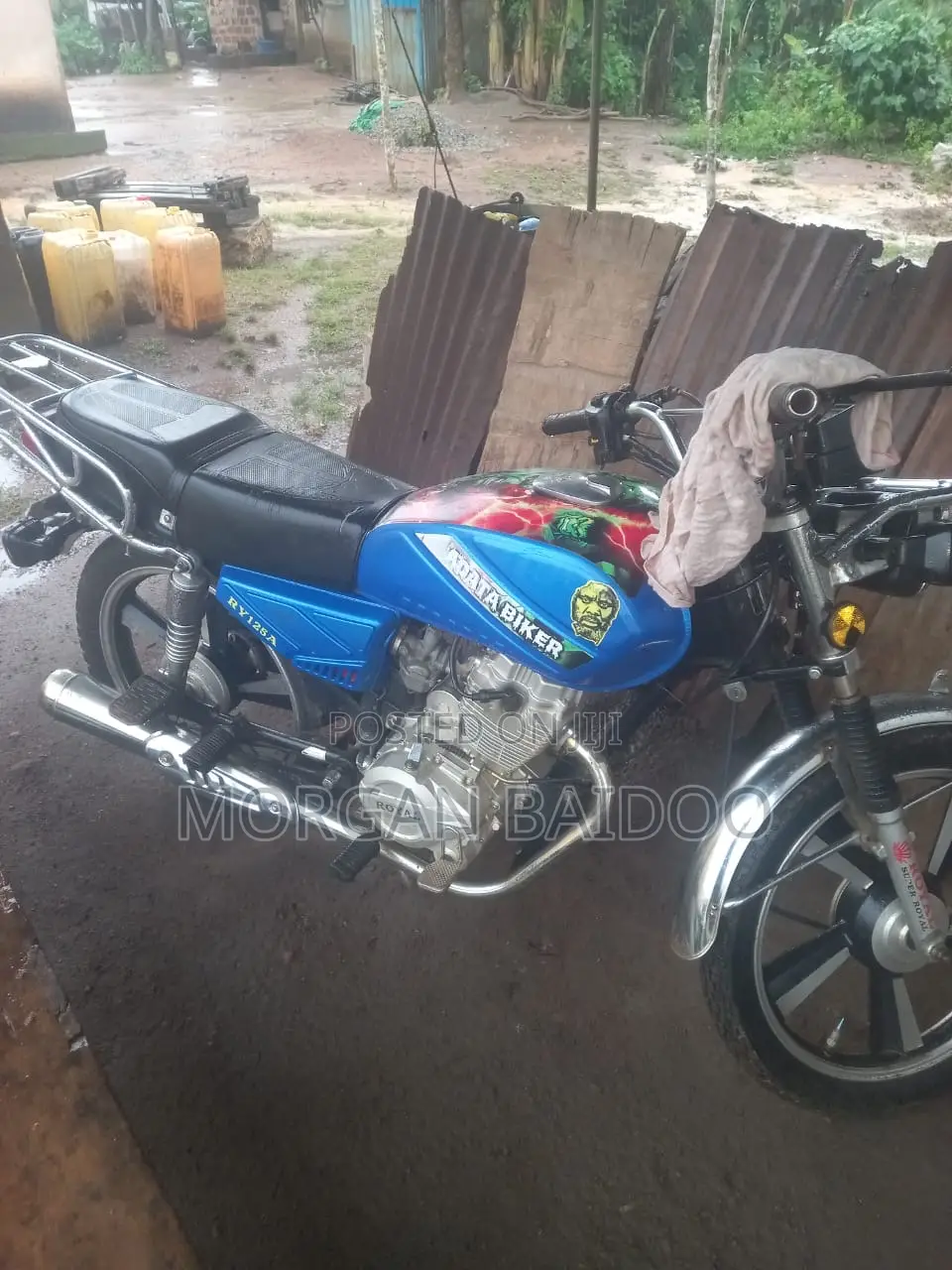 Royal RY125 2024 Blue