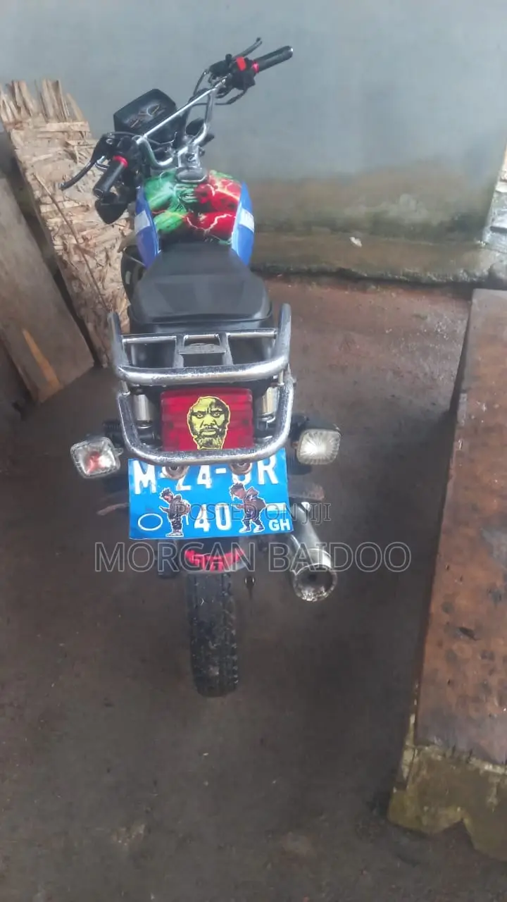 Royal RY125 2024 Blue