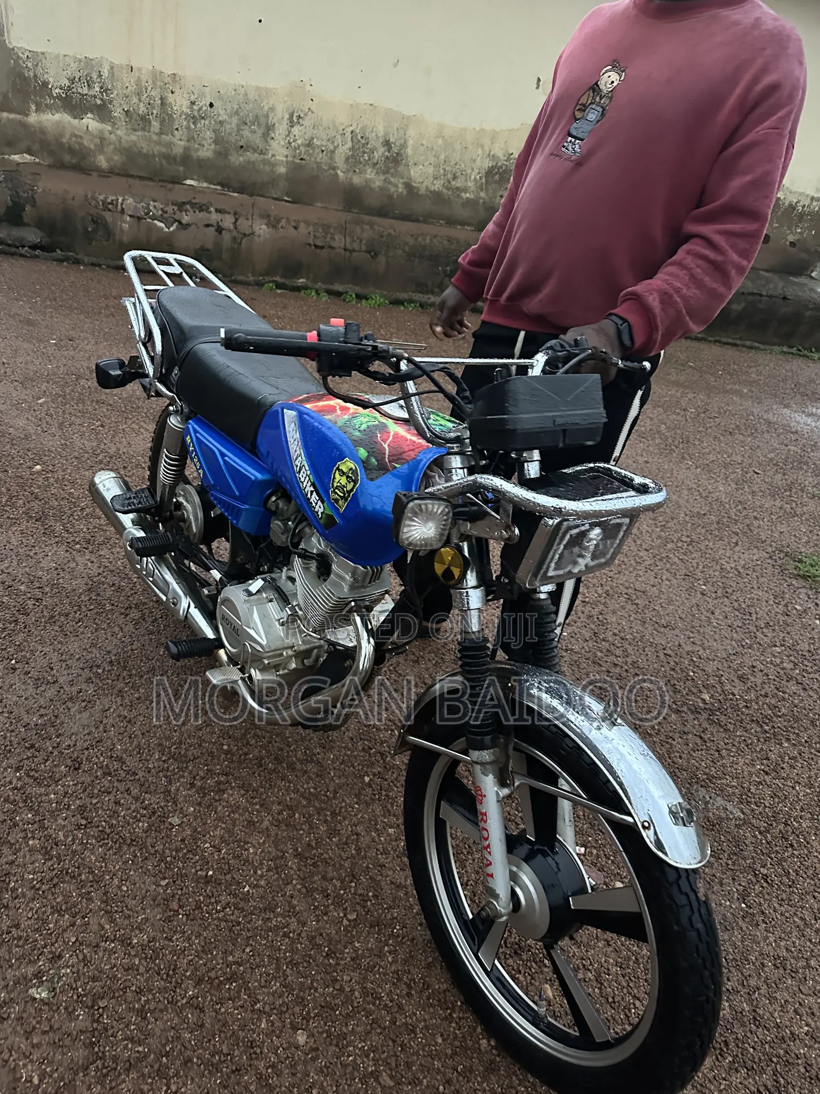 Royal RY125 2024 Blue