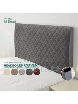 Headboard Cover – Stretchable Bed Headboard Protector for Bedroom