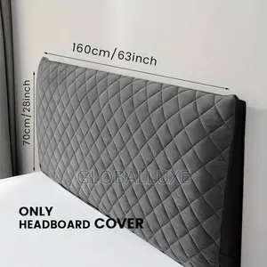 Headboard Cover – Stretchable Bed Headboard Protector for Bedroom
