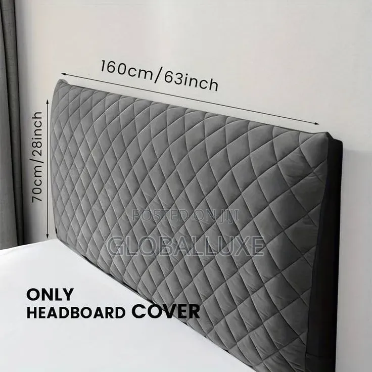 Headboard Cover – Stretchable Bed Headboard Protector for Bedroom