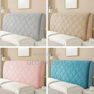 Headboard Cover – Stretchable Bed Headboard Protector for Bedroom