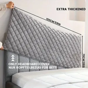 Headboard Cover – Stretchable Bed Headboard Protector for Bedroom