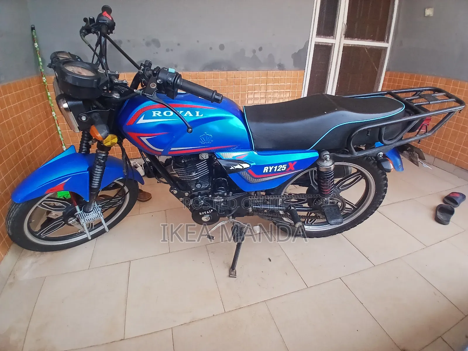 Royal RY125 2025 Blue