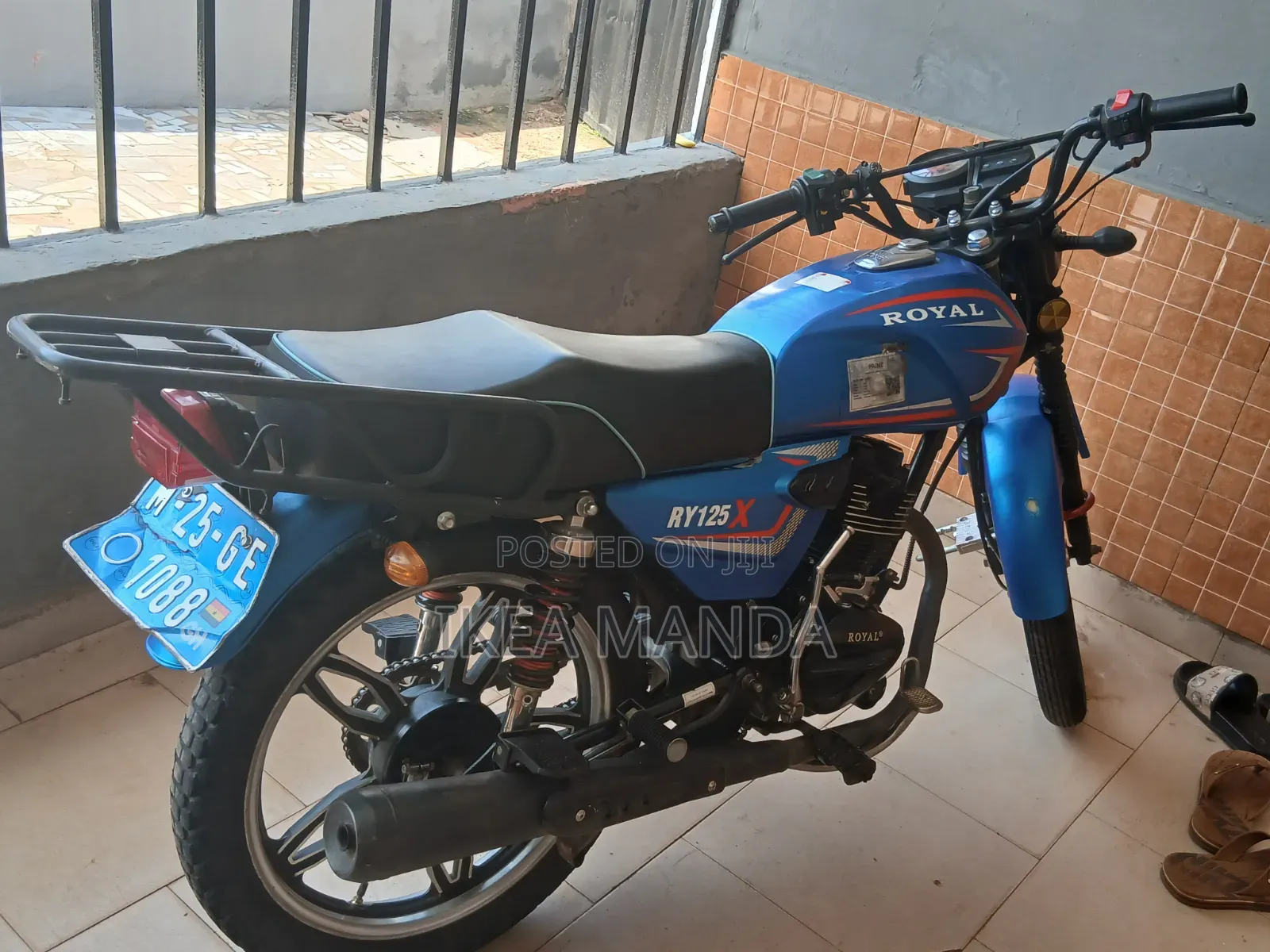 Royal RY125 2025 Blue
