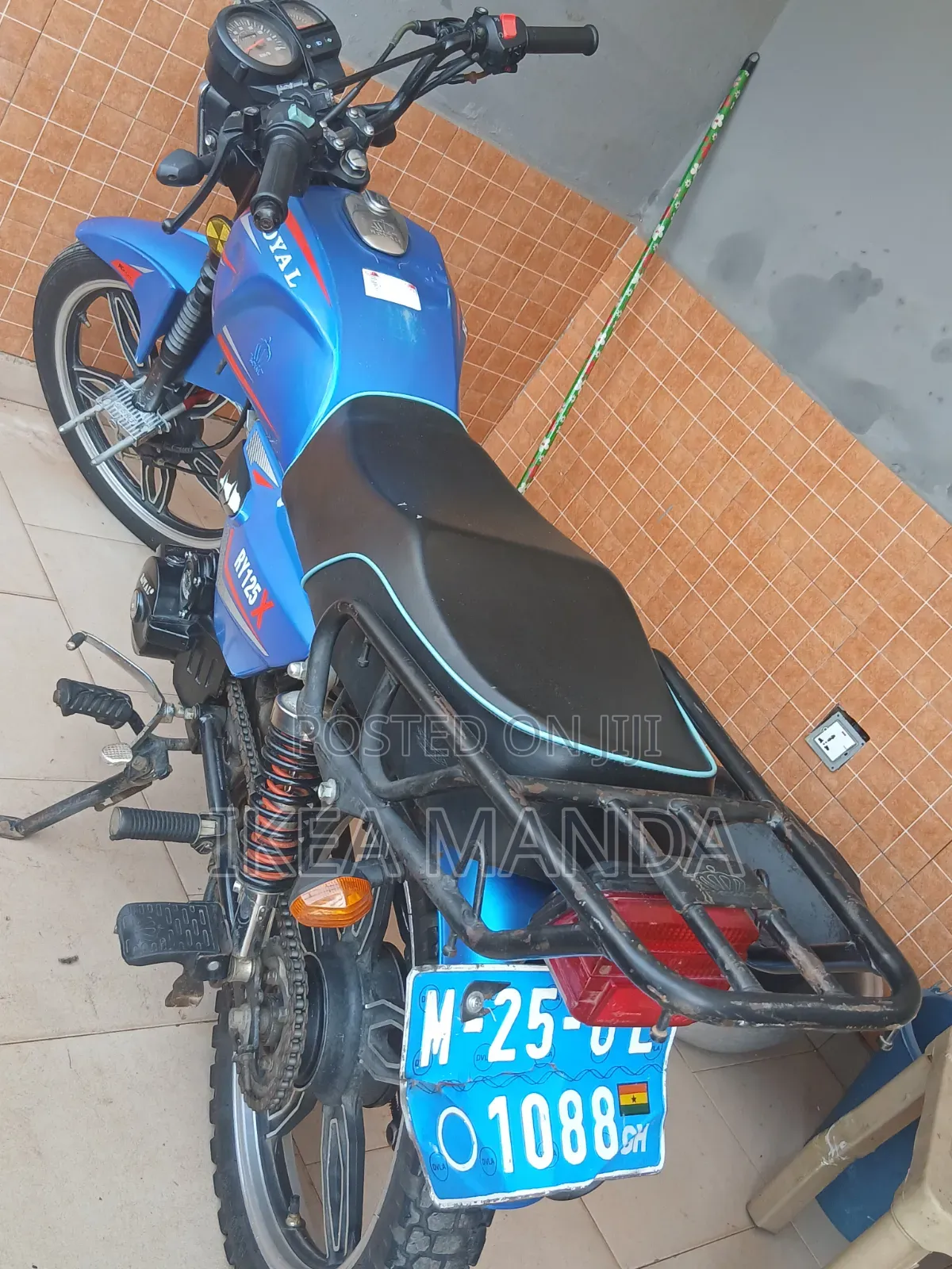 Royal RY125 2025 Blue