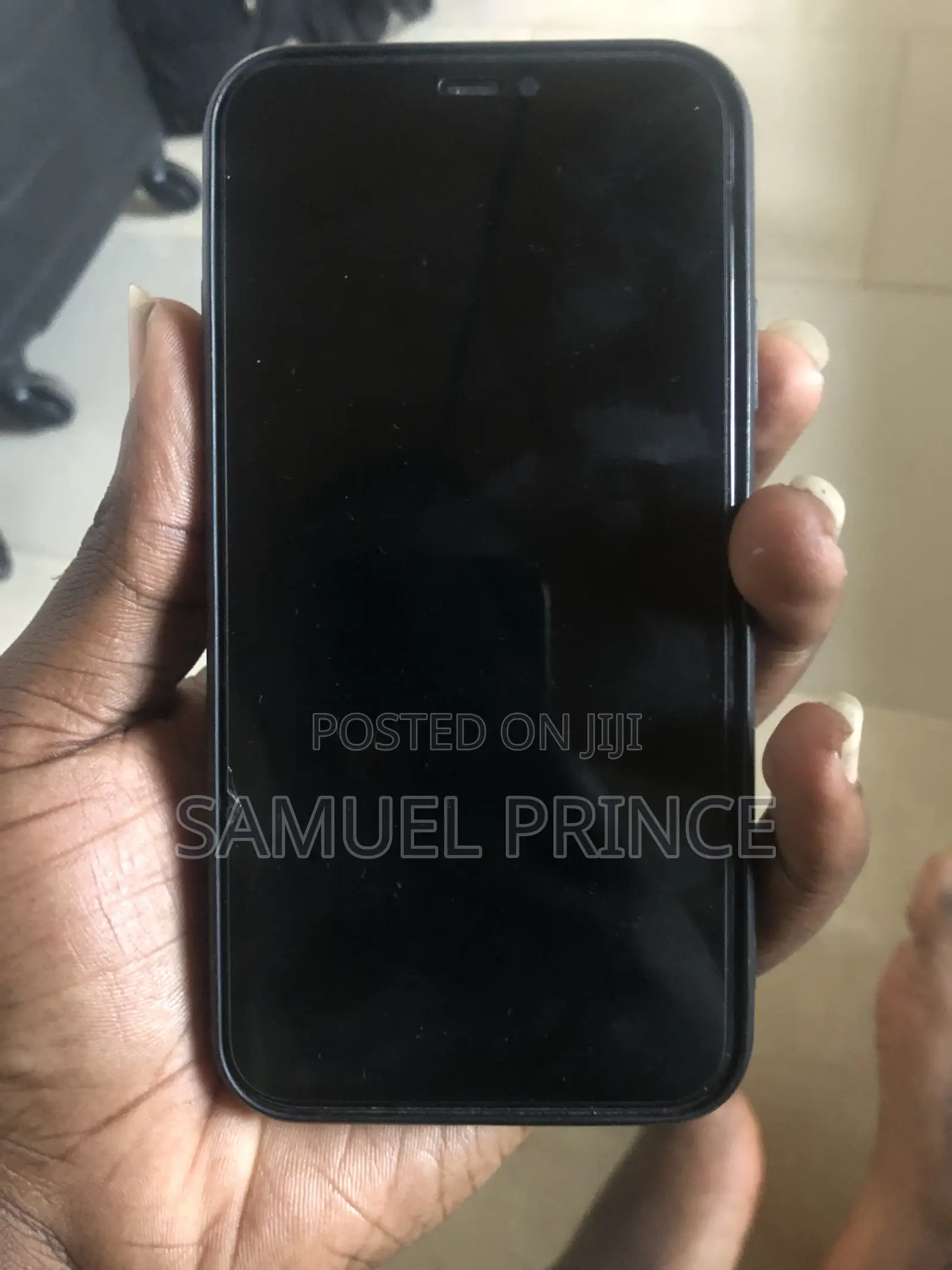Apple iPhone 11 64 GB Black