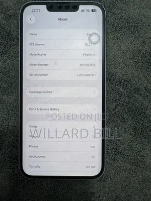 Apple iPhone 14 128 GB Purple