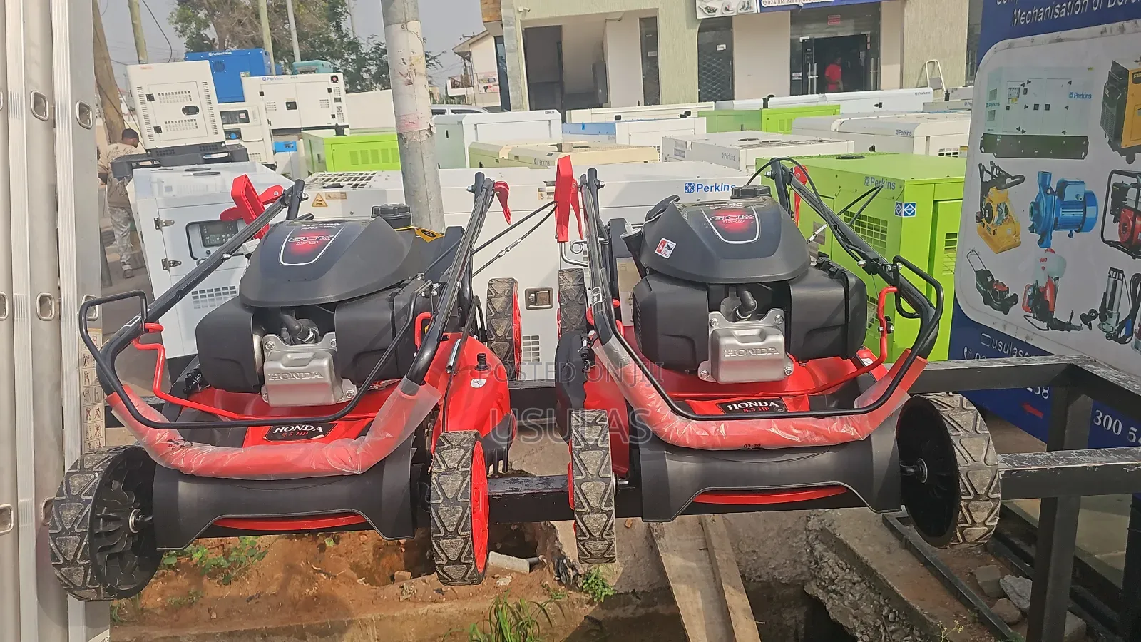 Honda Mower