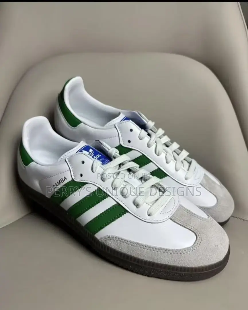 Adidas Urban Heritage Samba Trainers