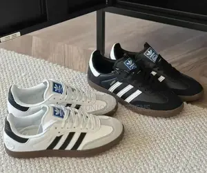 Adidas Urban Heritage Samba Trainers