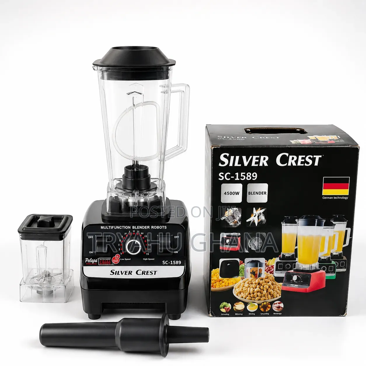 Shop the Silver Crest 4500w Multifunction Blender Online in Ghana