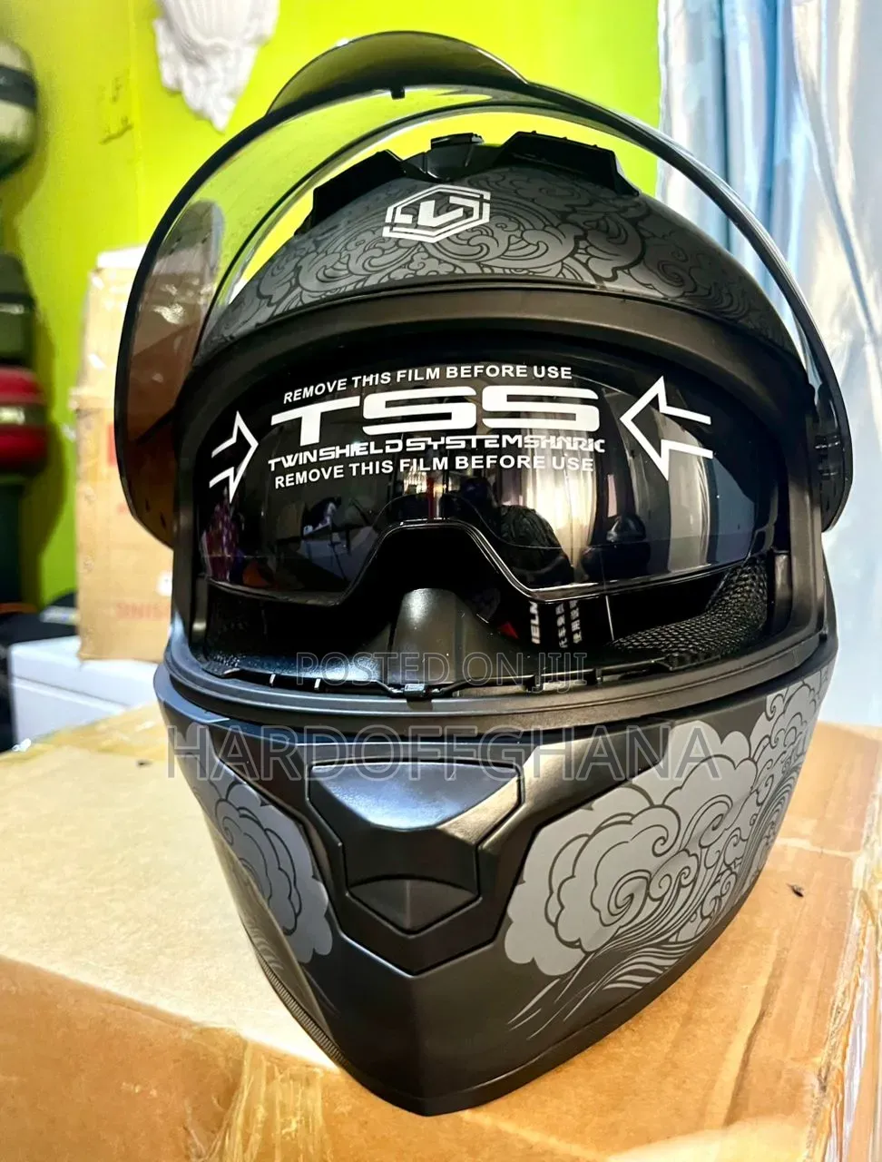 Motorcycle Helmet