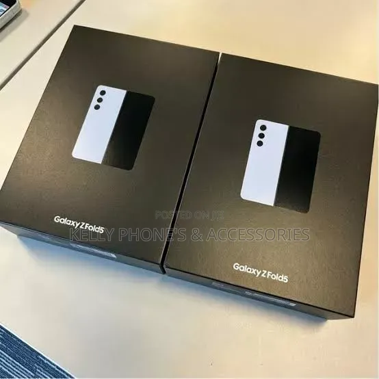 New Samsung Galaxy Z Fold 5 1 TB Blue