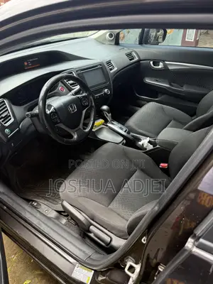 Honda Civic EX 4dr Sedan (1.8L 4cyl CVT) 2014 Gray