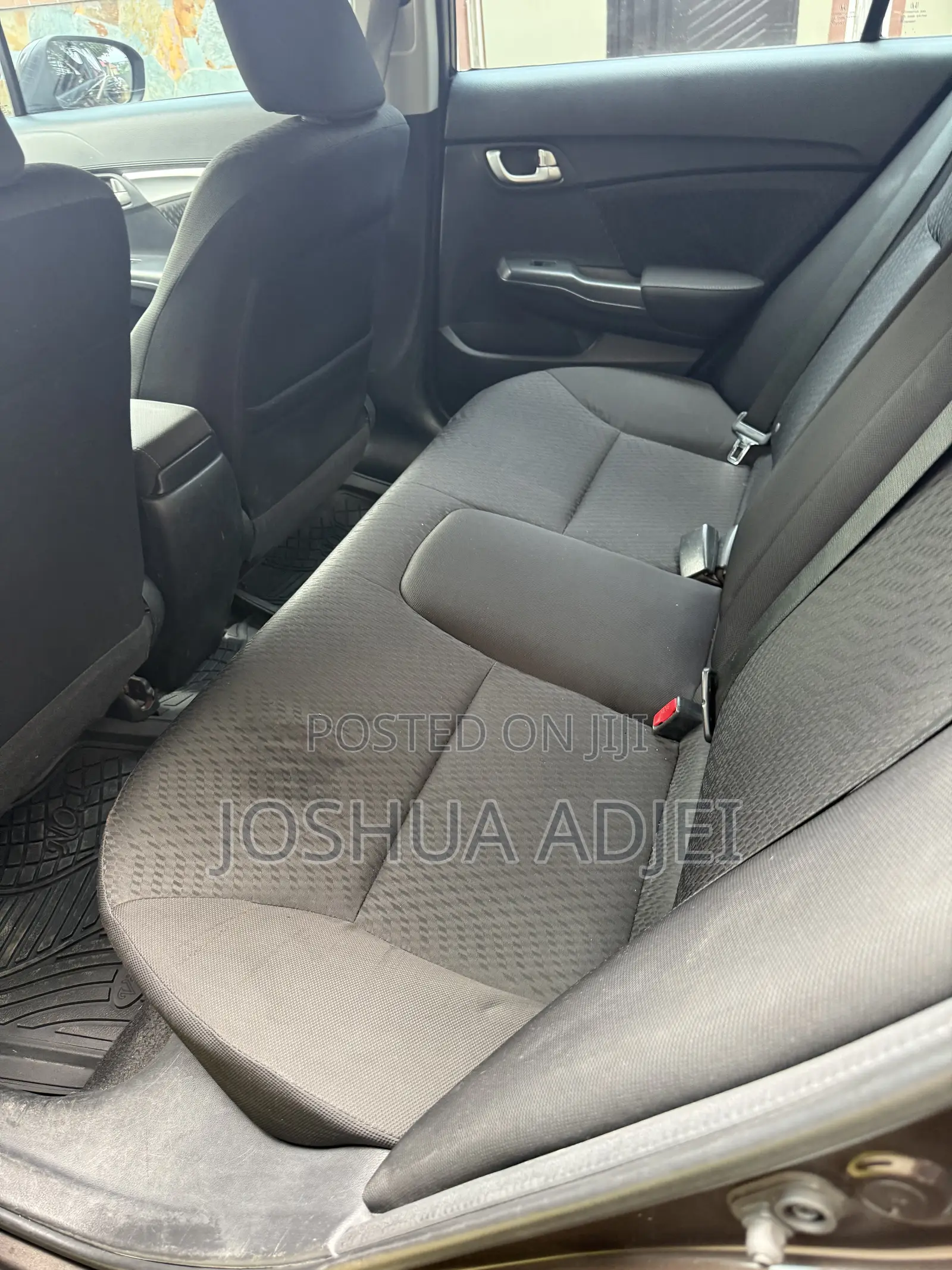 Honda Civic EX 4dr Sedan (1.8L 4cyl CVT) 2014 Gray