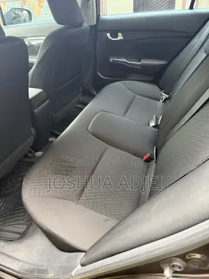 Honda Civic EX 4dr Sedan (1.8L 4cyl CVT) 2014 Gray