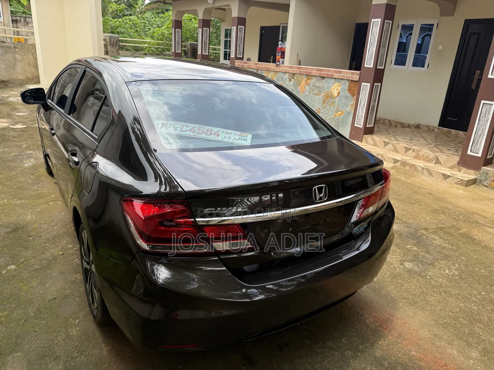 Honda Civic EX 4dr Sedan (1.8L 4cyl CVT) 2014 Gray