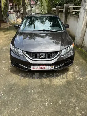Honda Civic EX 4dr Sedan (1.8L 4cyl CVT) 2014 Gray