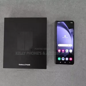 New Samsung Galaxy Z Fold 5 1 TB Black
