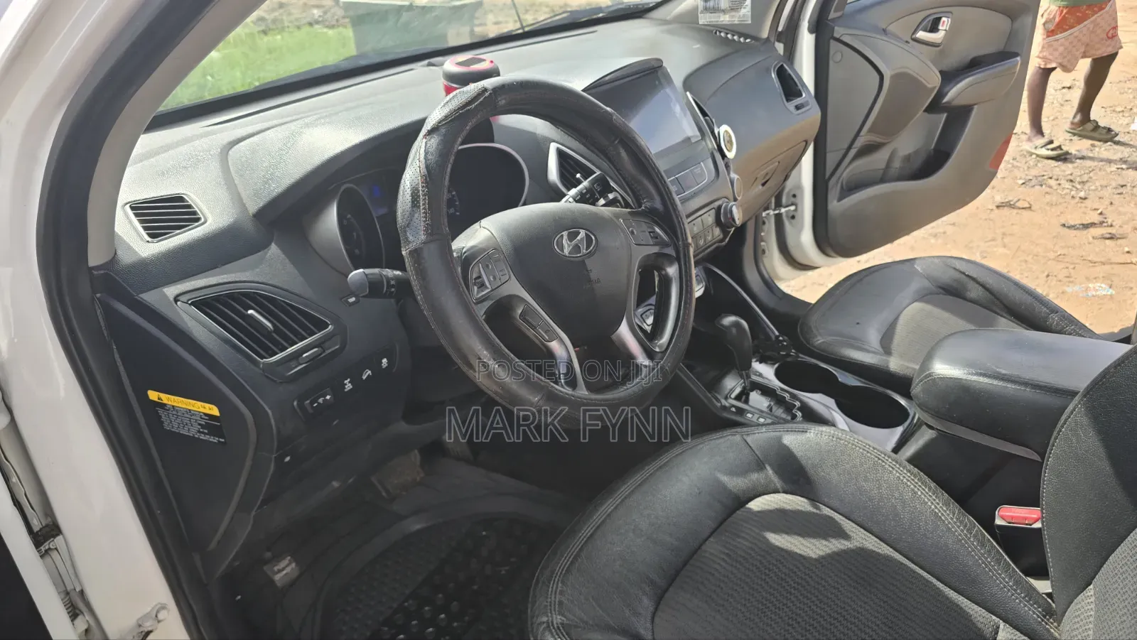 Hyundai Tucson Limited AWD 2017 White