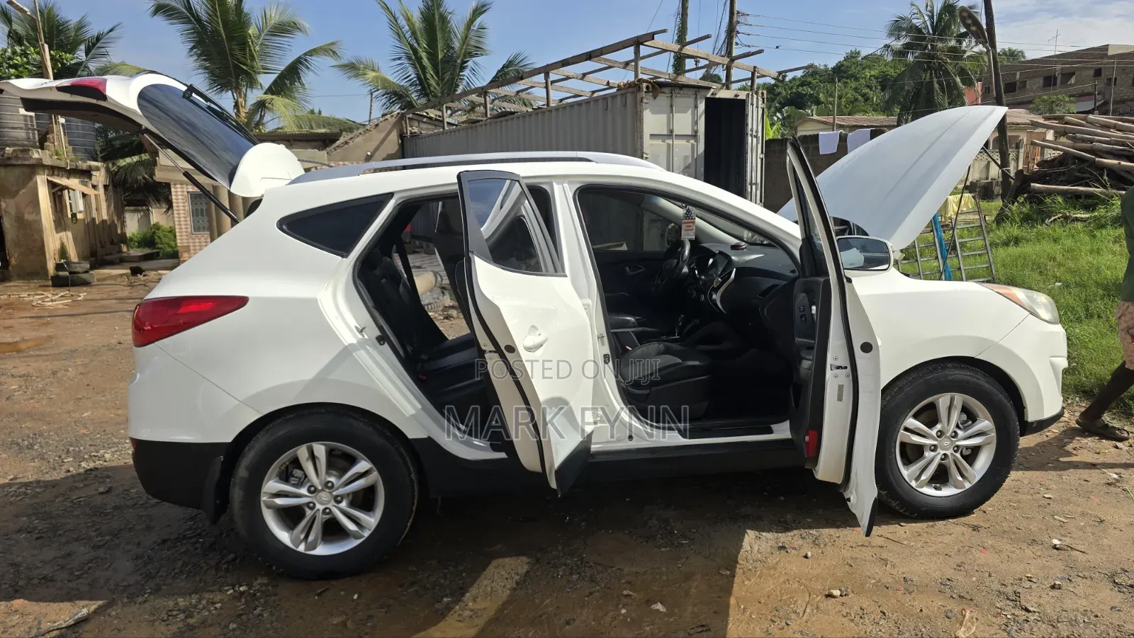 Hyundai Tucson Limited AWD 2017 White