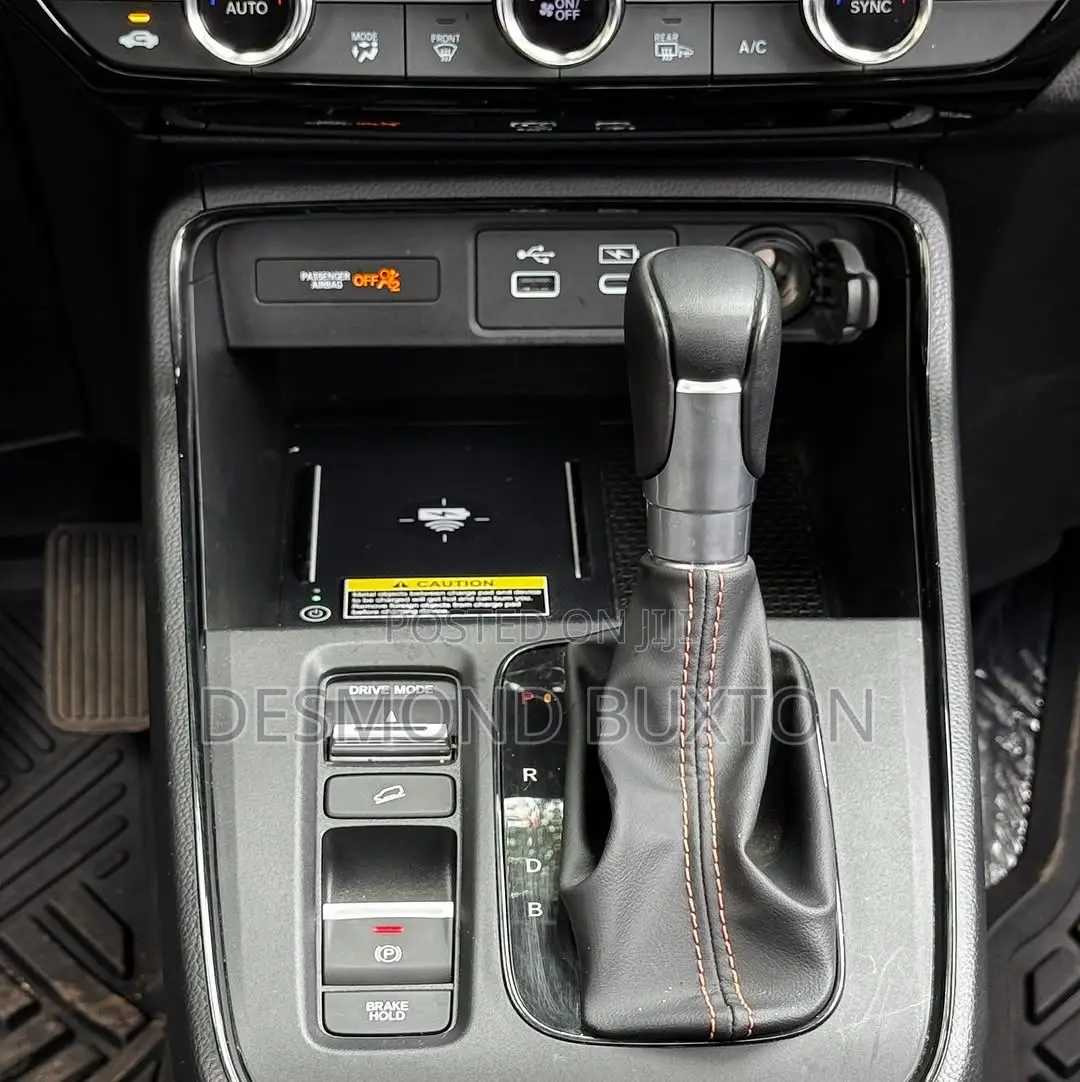 Honda CR-V EX-L AWD 2024 Red