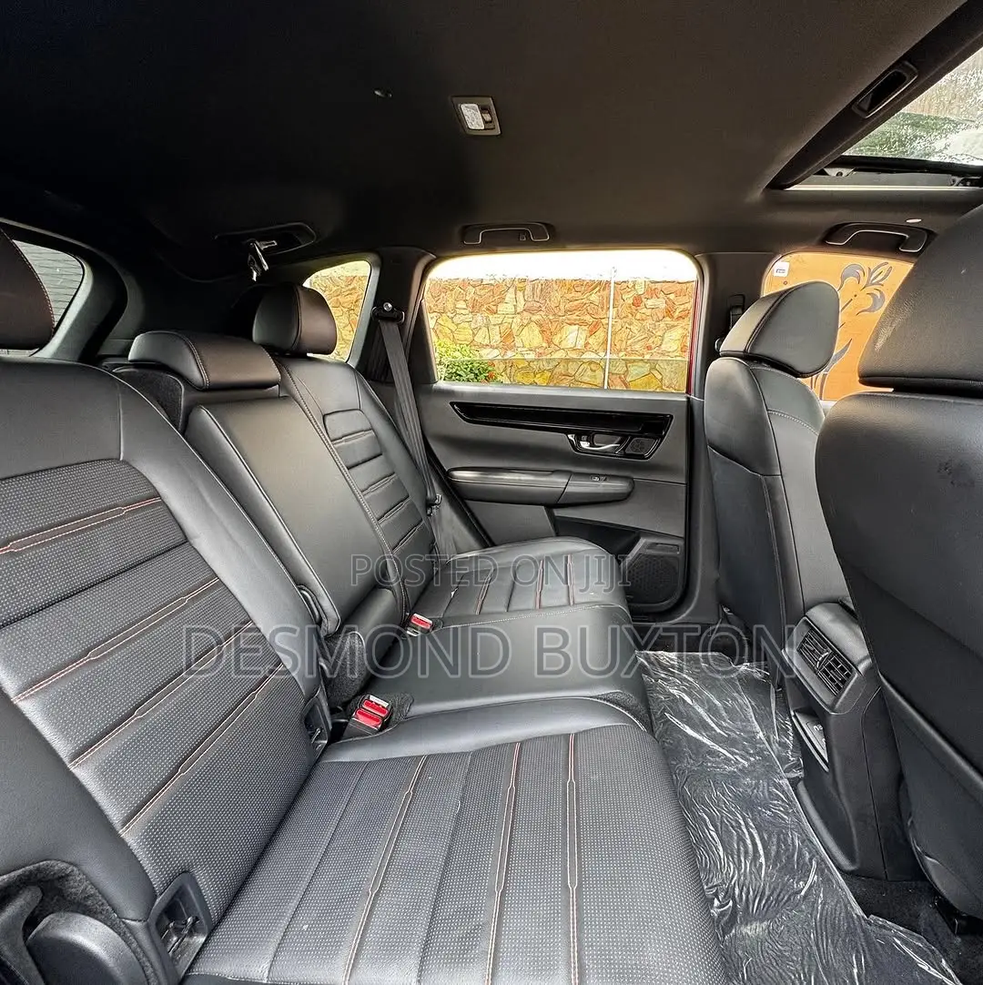 Honda CR-V EX-L AWD 2024 Red