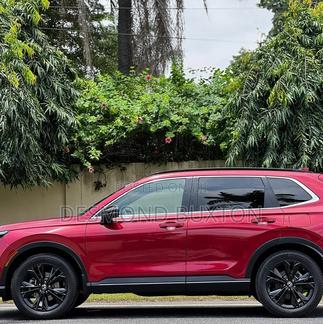 Honda CR-V EX-L AWD 2024 Red