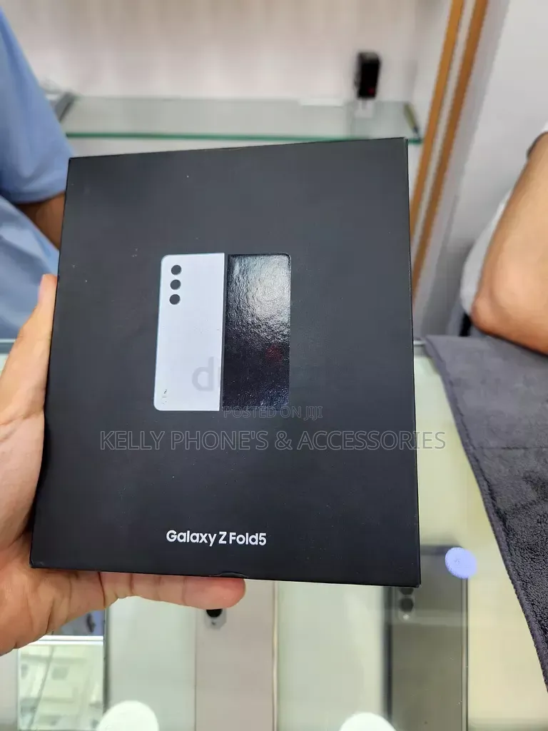 New Samsung Galaxy Z Fold 5 512 GB Blue