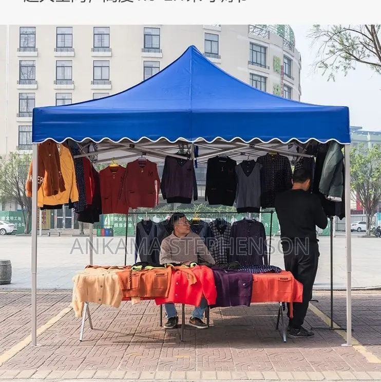 Canopy Outdoor Sunshade, Four-legged Stall