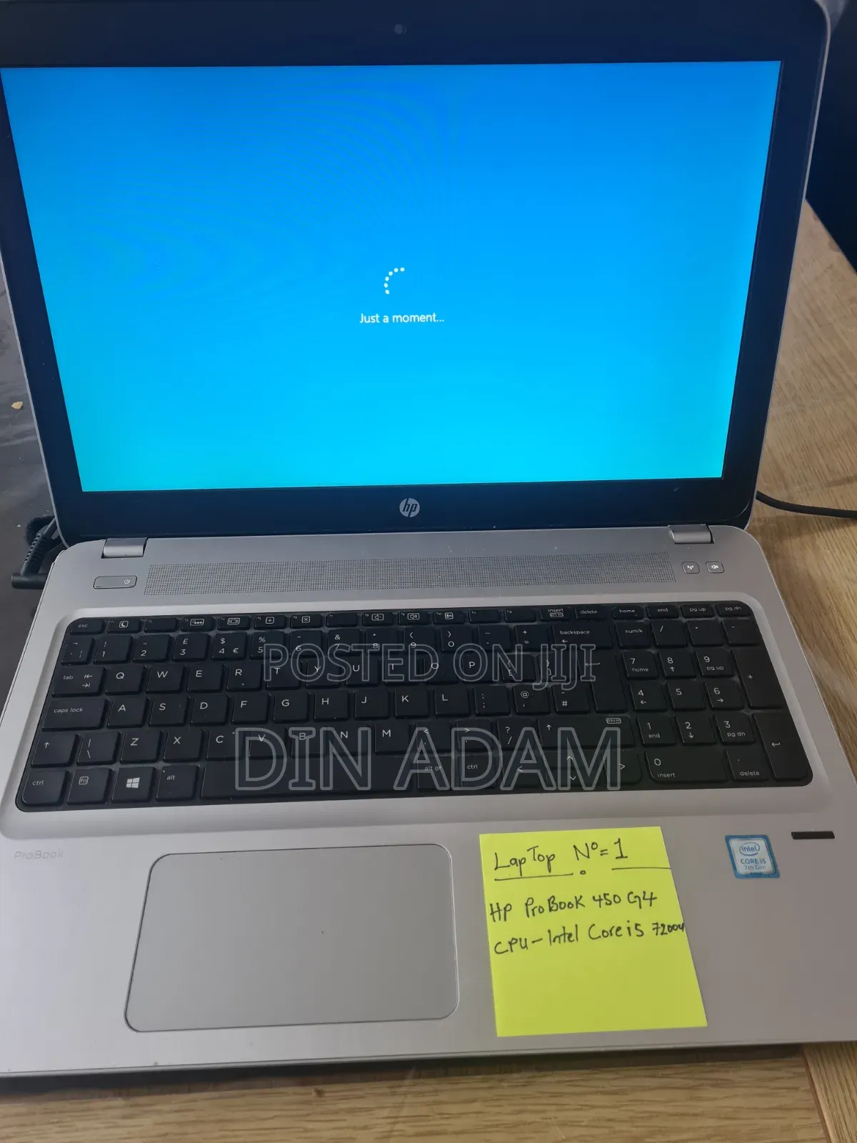 Laptop HP ProBook 450 G4 8GB Intel Core i5 SSD 256GB