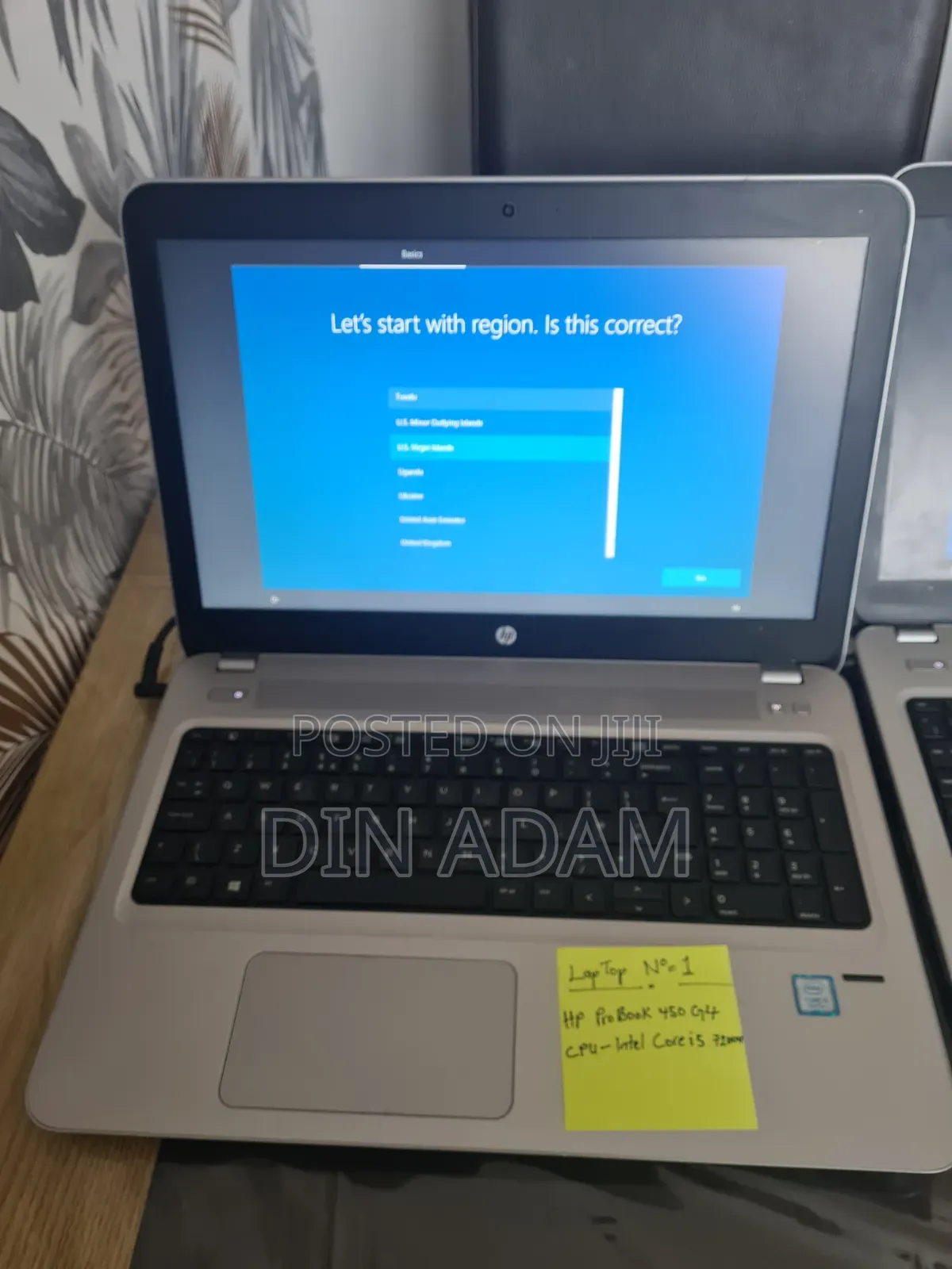 Laptop HP ProBook 450 G4 8GB Intel Core i5 SSD 256GB