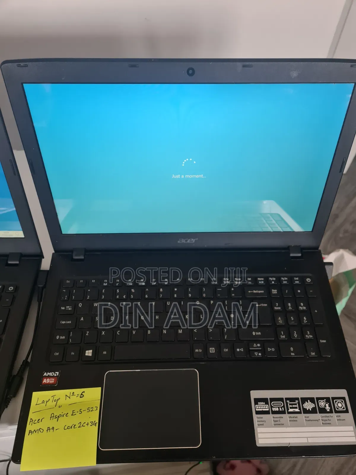 Laptop HP ProBook 450 G4 8GB Intel Core i5 SSD 256GB
