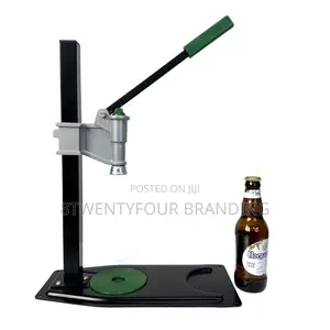 Manual Crown Cork Capping Machine for Glass Bottles