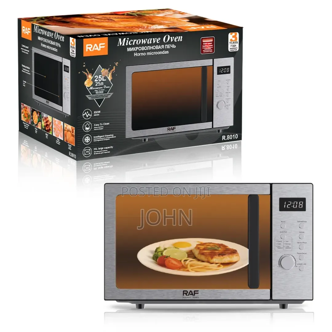 25l Raf Microwave