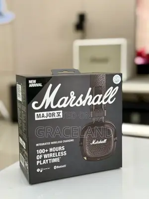 This Is Original Marshall Major 5 100+ Hours of Wireless Playtime
