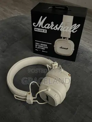 This Is Original Marshall Major 5 100+ Hours of Wireless Playtime