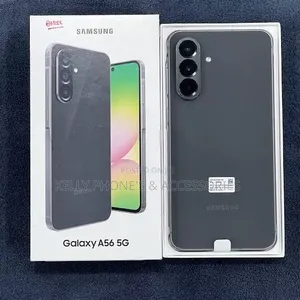 New Samsung Galaxy A56 256 GB Black