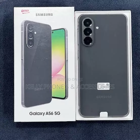 New Samsung Galaxy A56 256 GB Black