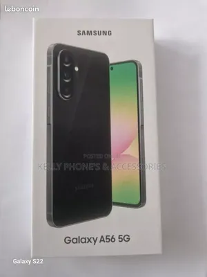 New Samsung Galaxy A56 256 GB Black