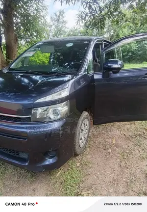 Toyota Voxy 2010 Purple