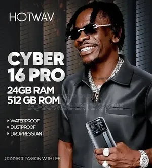 New Hotwav Cyber 15 256 GB Black