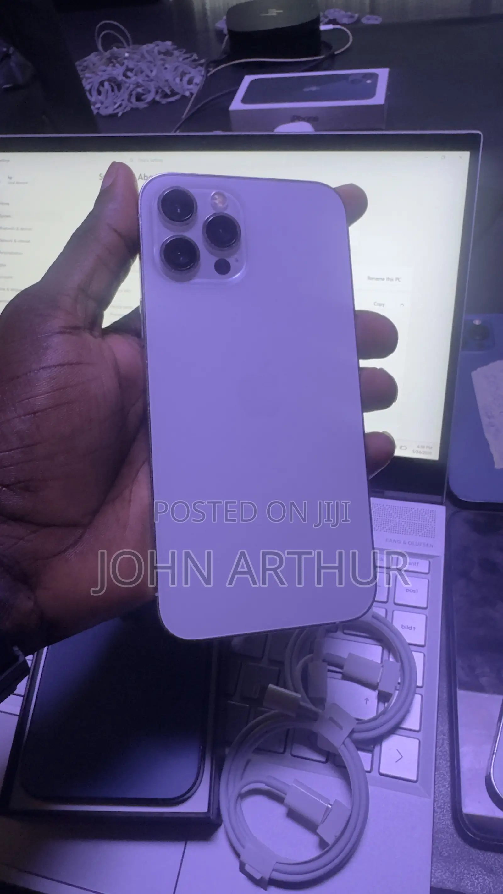 Apple iPhone 12 Pro Max 128 GB Blue