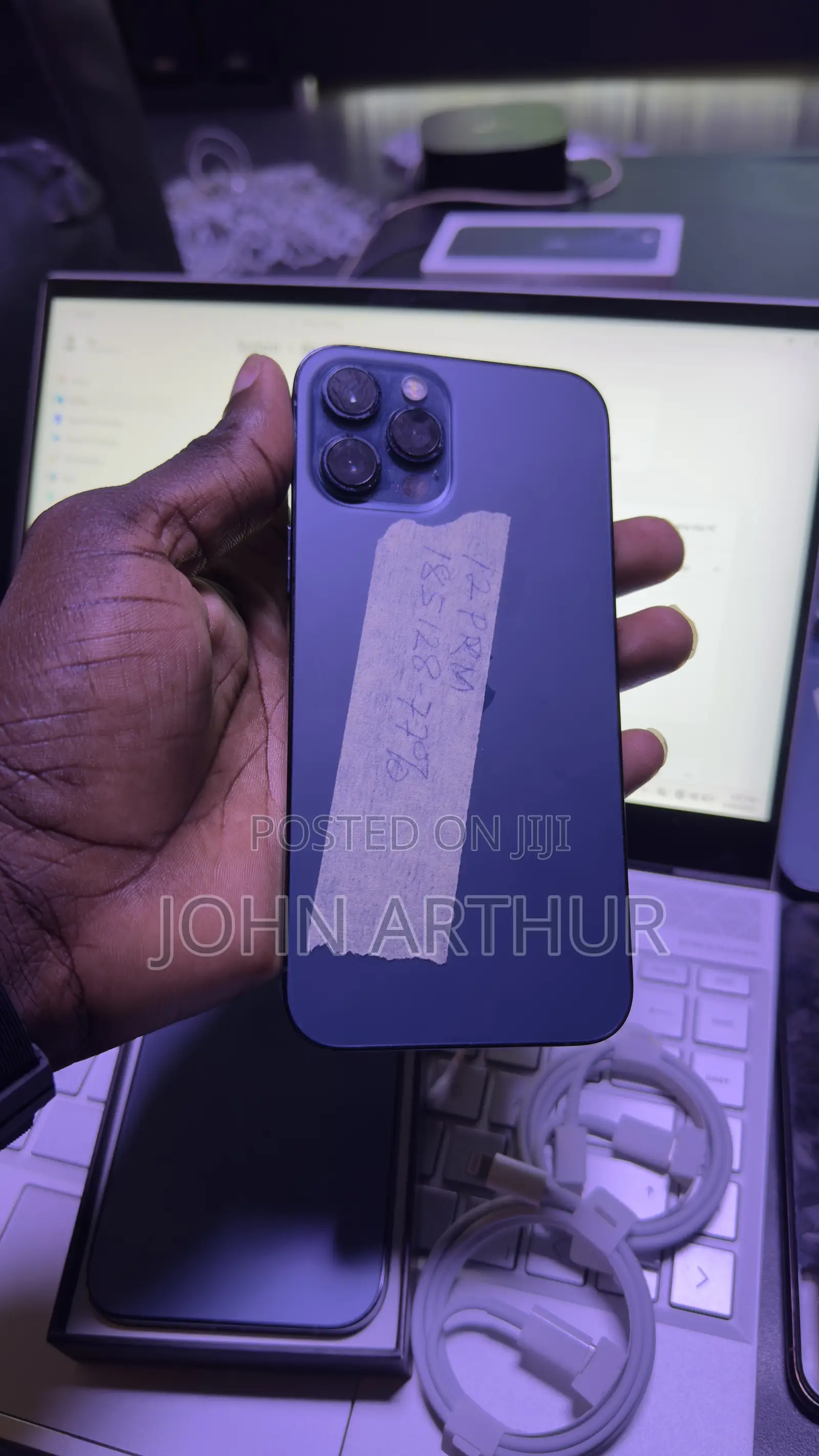 Apple iPhone 12 Pro Max 128 GB Blue