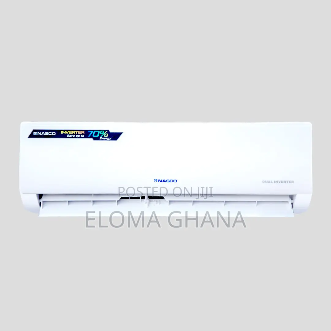 Nasco 1.5hp R32 Split Dual Inverter Air Conditioner Nas-T12v1-Ni